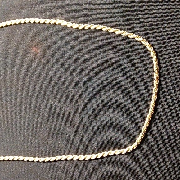 Vermeil Rope Chain - Picture 2 of 5